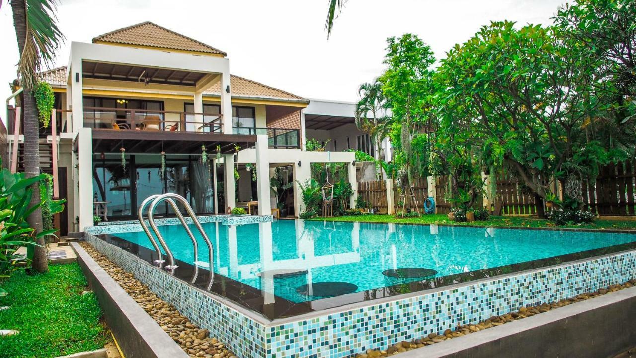 Baan Sansuk Pranburi - Beach Front & Pool Villa Exterior foto