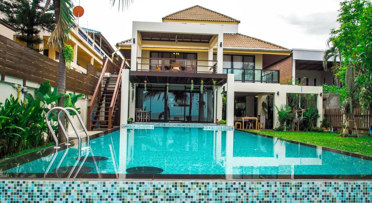 Baan Sansuk Pranburi - Beach Front & Pool Villa Exterior foto